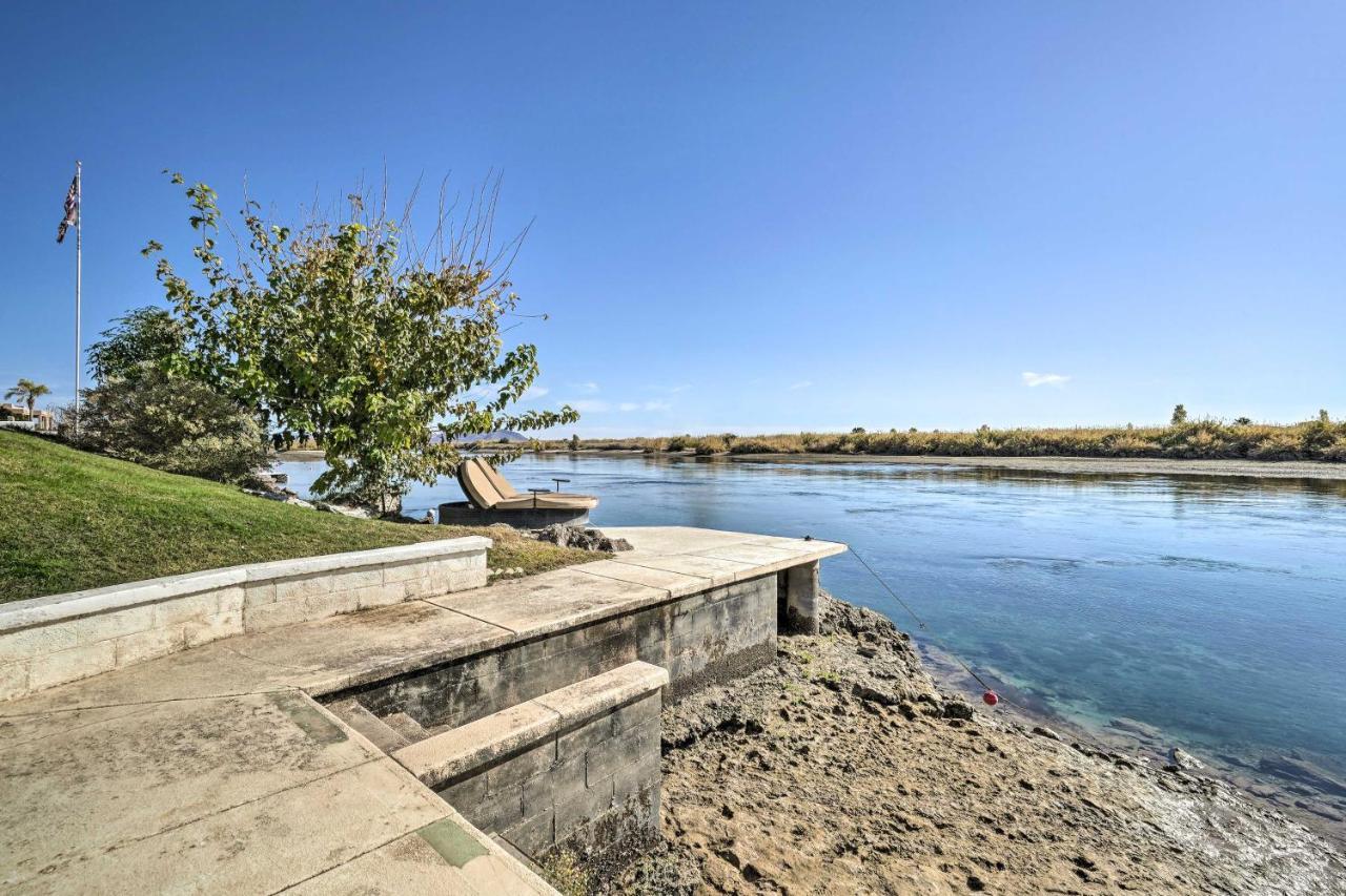 Magnificent Big River Home With Beautiful Views ปาร์คเกอร์ ภายนอก รูปภาพ